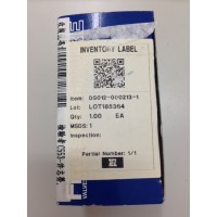 TEL DS012-000213-1 FUJIKIN FUCL-715-9.52-0.023 CHE...